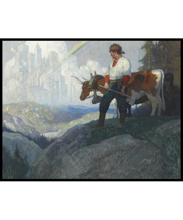 The Pioneer and the Vision