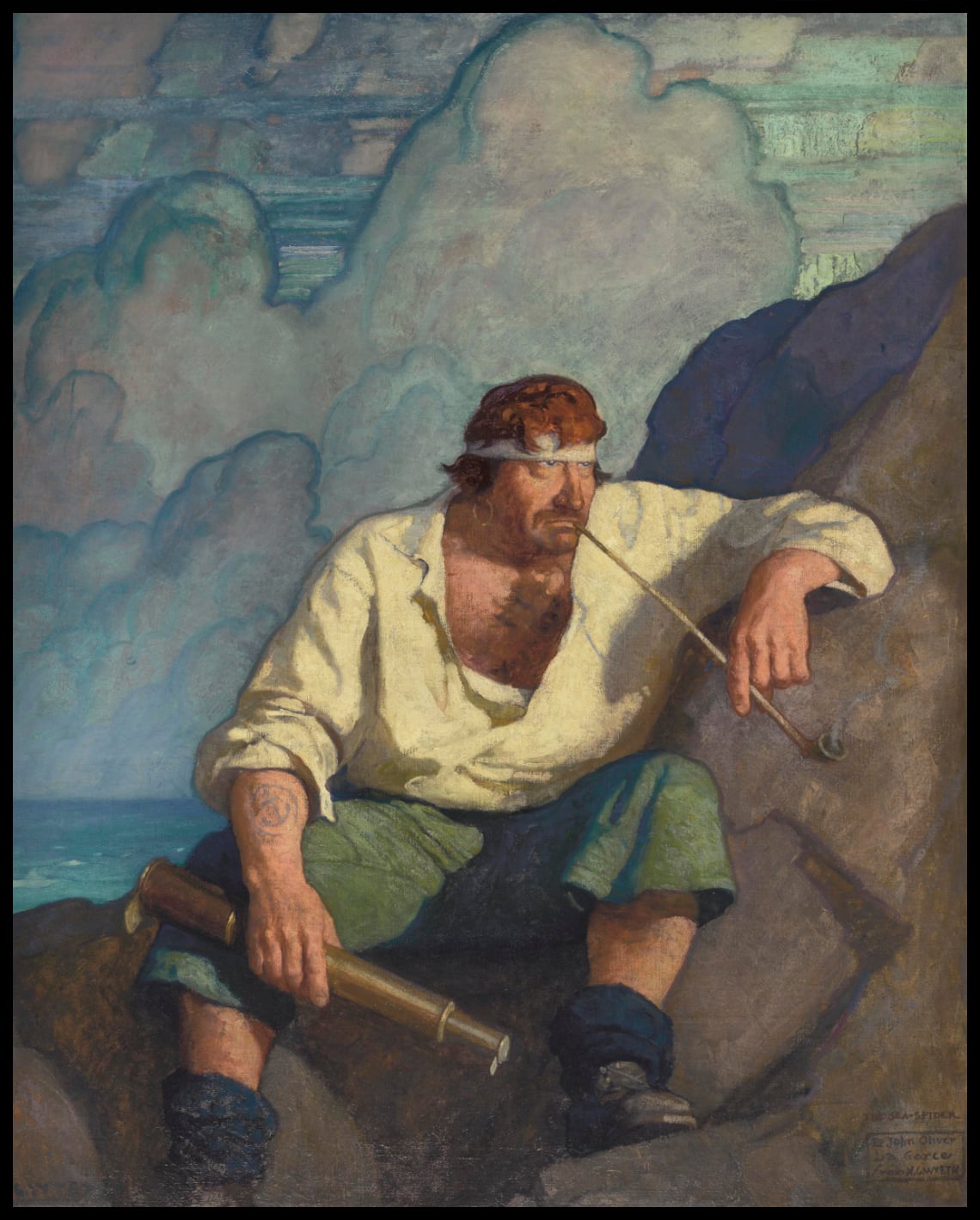 L'araignée de mer