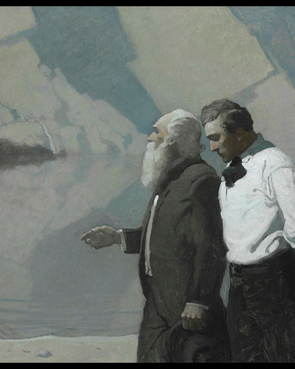 Think What Might Happen if It Was Not Protected by Those Hills!