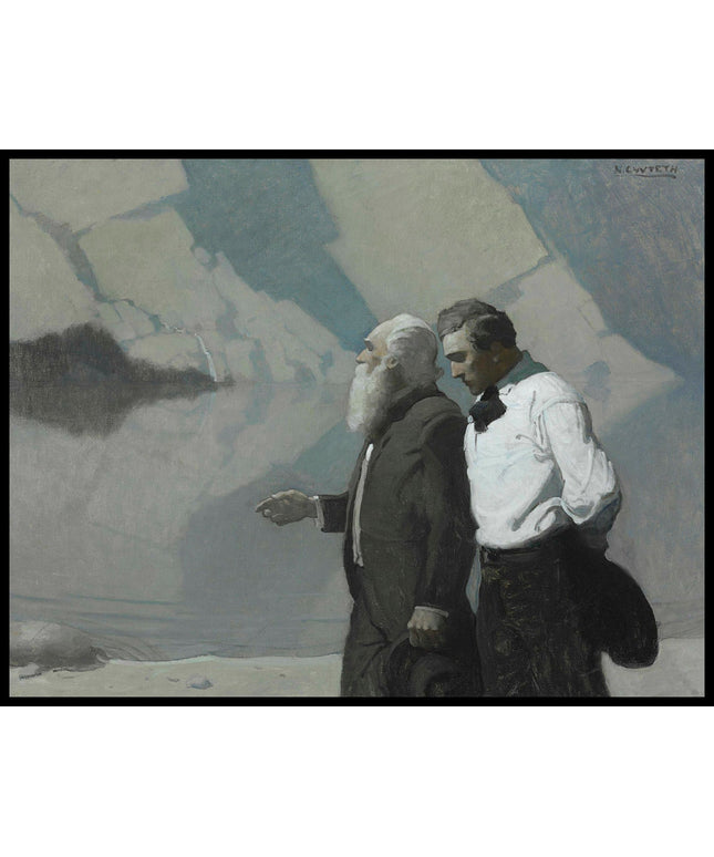 Think What Might Happen if It Was Not Protected by Those Hills!