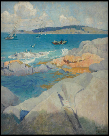 View of Blubber Butt