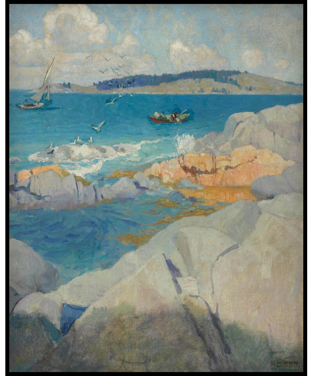 View of Blubber Butt