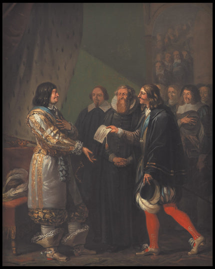 Absolute Monarchy Assigned to Frederik III in 1660