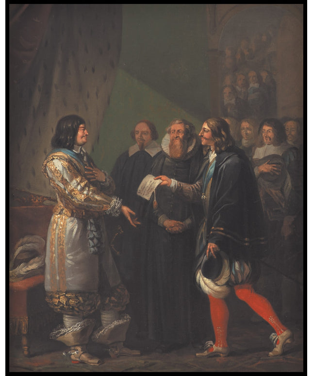 Absolute Monarchy Assigned to Frederik III in 1660