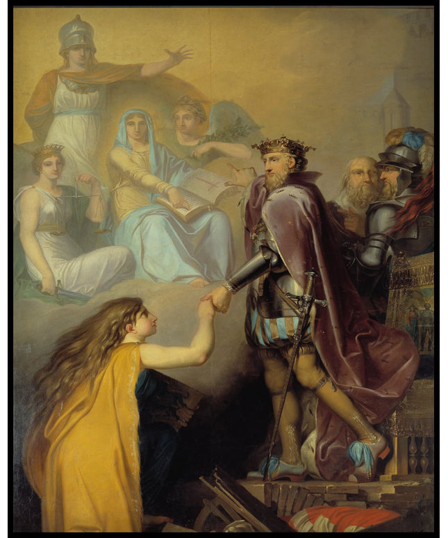 Christian III Succouring Denmark