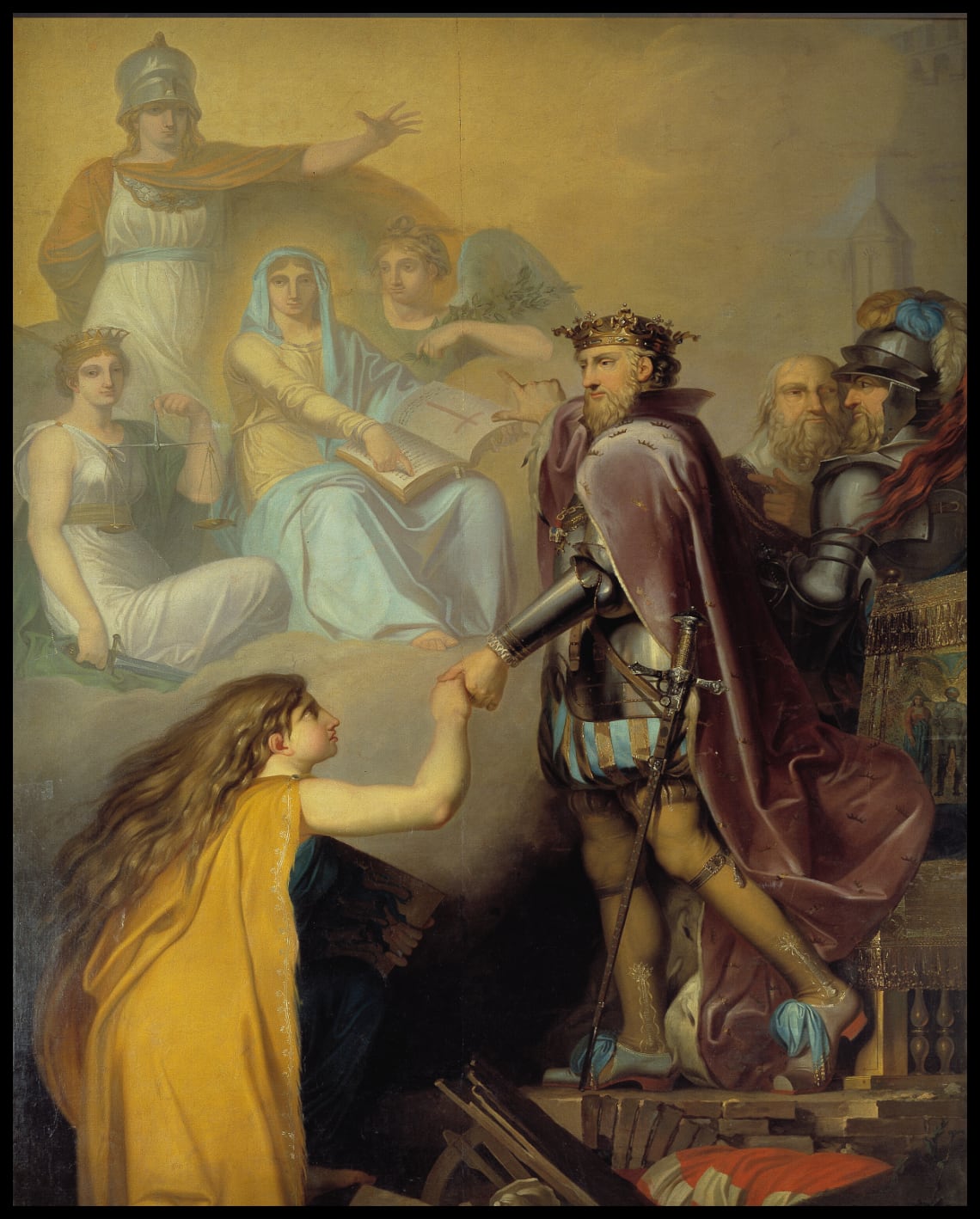 Christian III Succeeding Denmark
