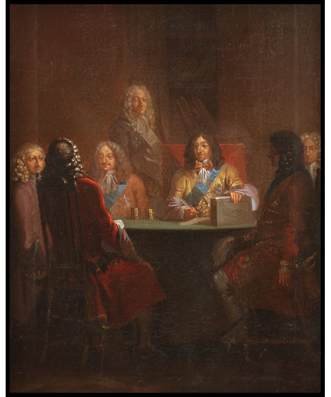 Christian V Presents Danish Law 1683