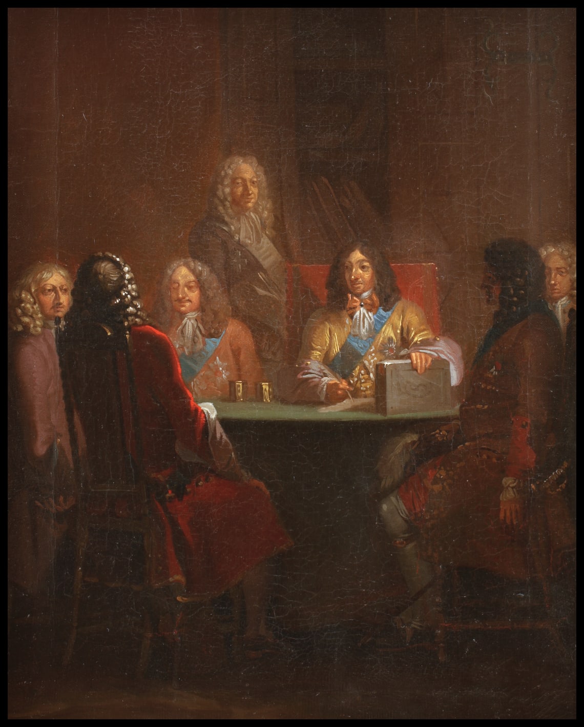 Christian V Presents Danish Law 1683