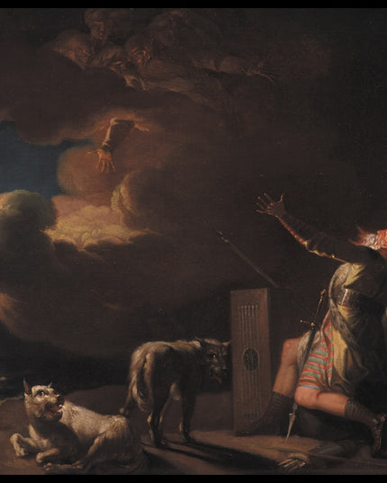 Fingal Sees the Ghosts of his Forefathers by Moonlight