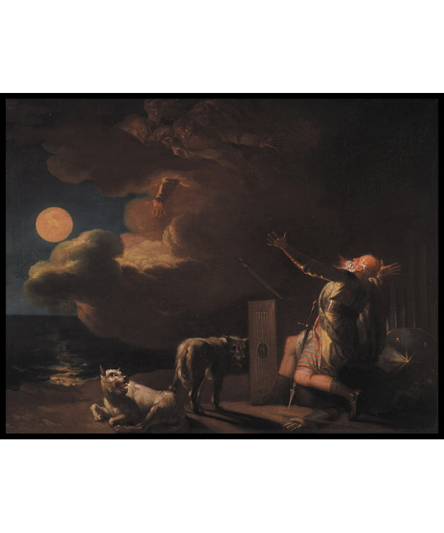 Fingal Sees the Ghosts of his Forefathers by Moonlight