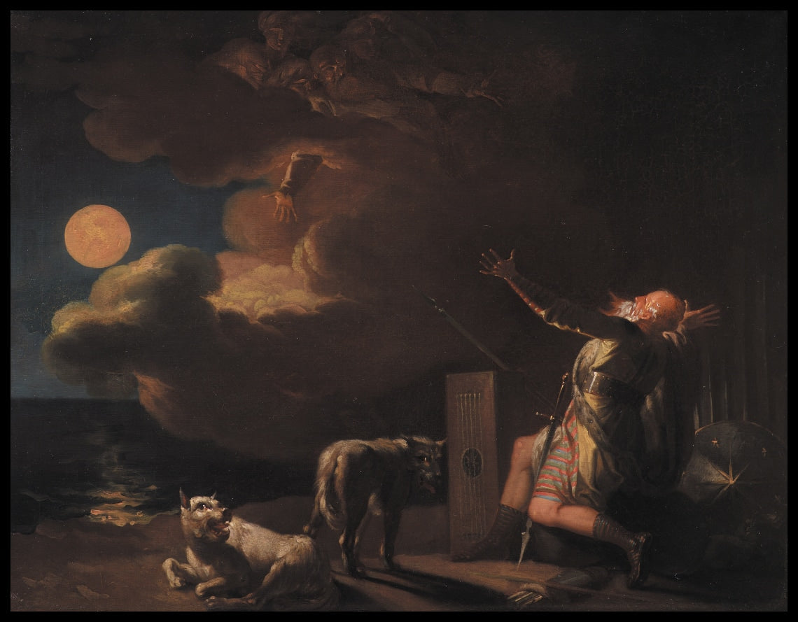 Fingal Sees the Ghosts of his Forefathers by Moonlight