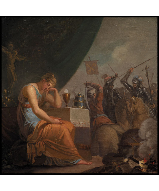 Hierarchy at its Peak at the time of the Crusades