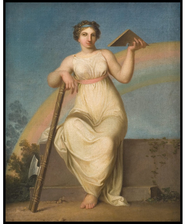 Jurisprudence. Allegorical Figure