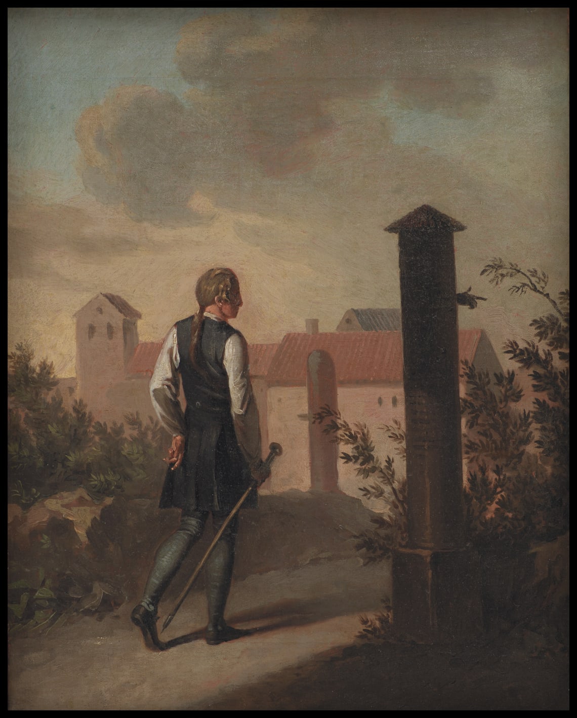 Niels Klim in Potu