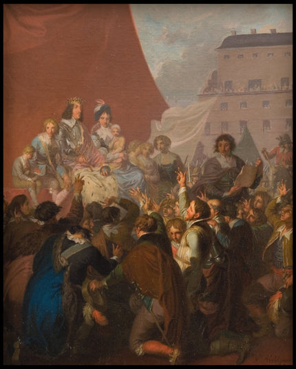 The Oath of Fealty in 1660