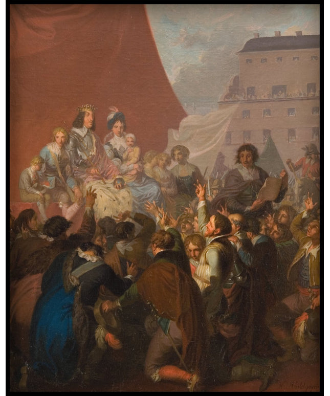The Oath of Fealty in 1660