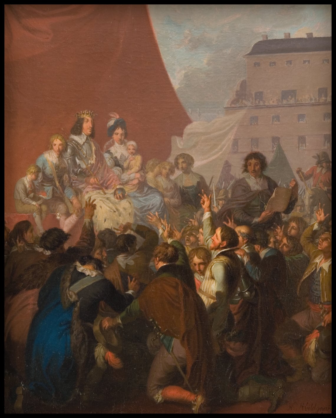 The Oath of Fealty in 1660