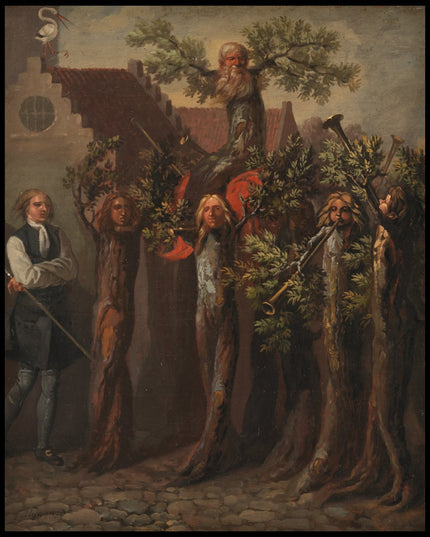 The Triumph of a Potuan, whose Reform Proposal has been Approved