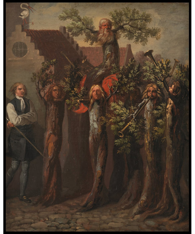 The Triumph of a Potuan, whose Reform Proposal has been Approved