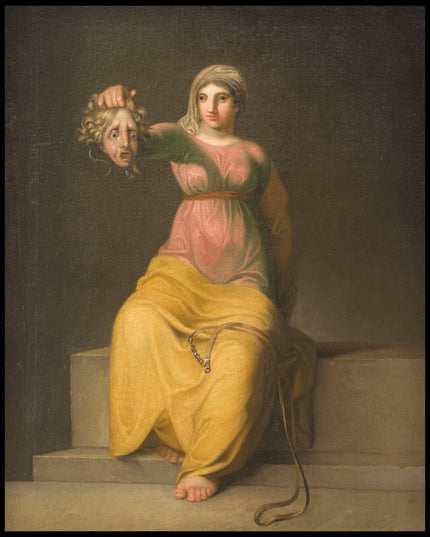 Theology. Allegorical figure