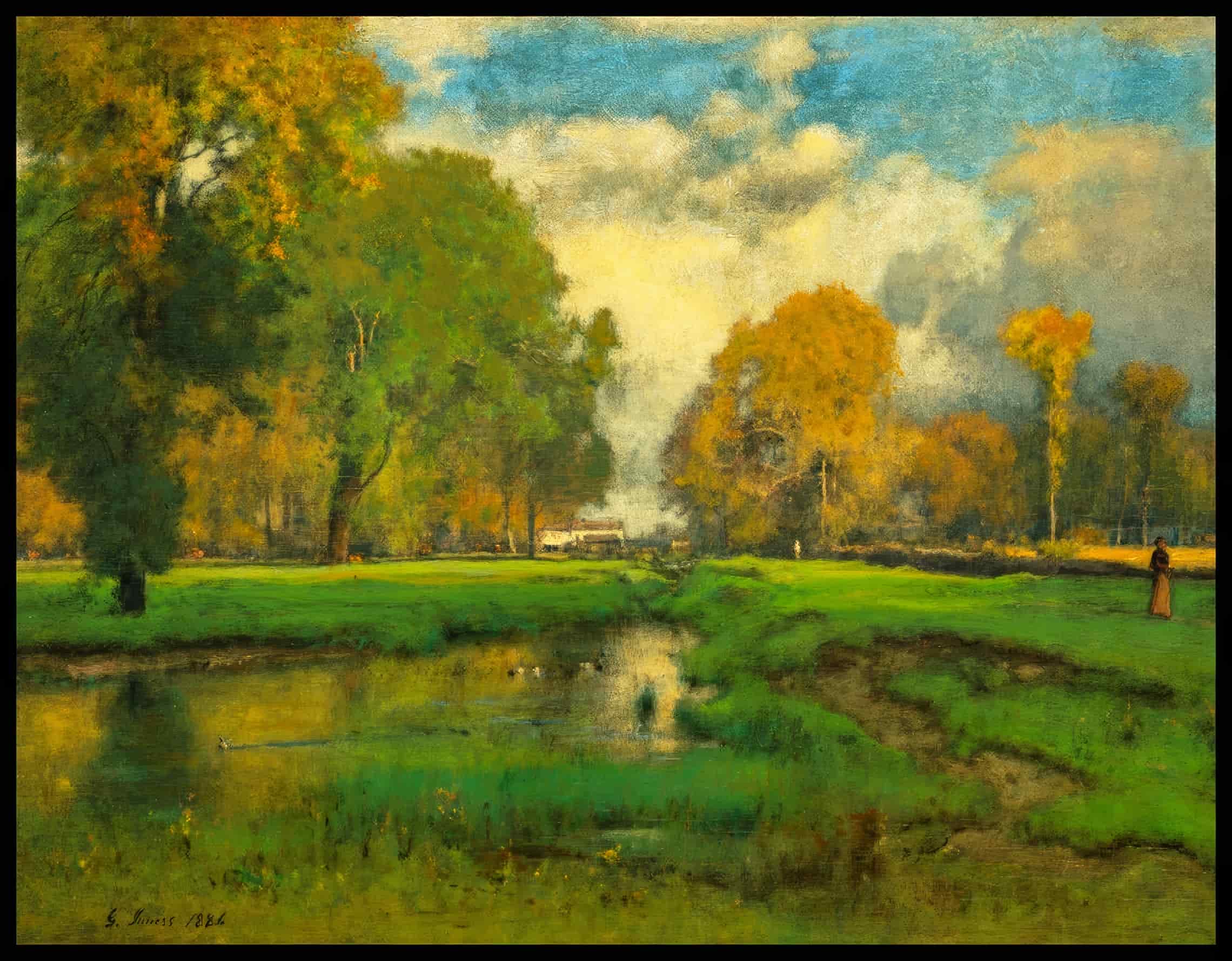October