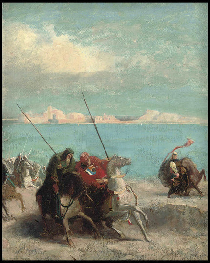 Croisés près de la mer