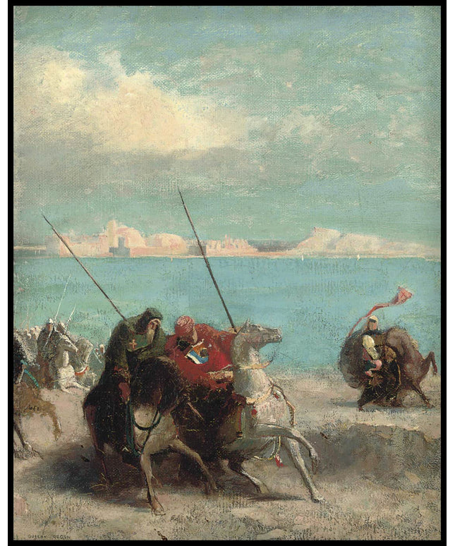 Croisés près de la mer