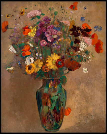 Grand bouquet de fleurs des champs