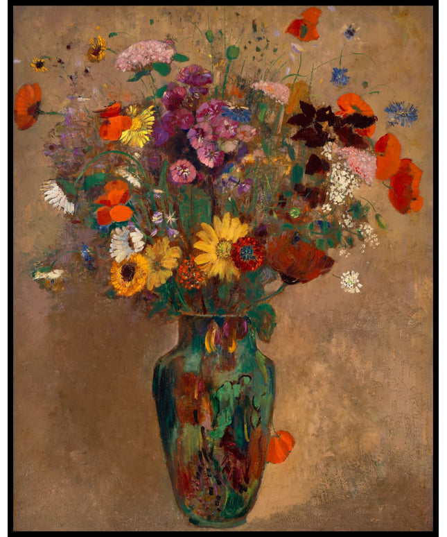 Grand bouquet de fleurs des champs