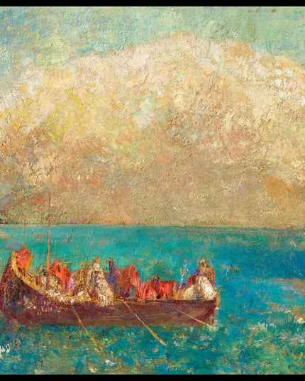 La barque aux âmes inanimées