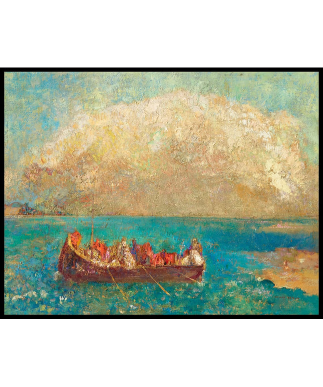 La barque aux âmes inanimées