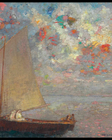 La barque aux deux femmes blanches