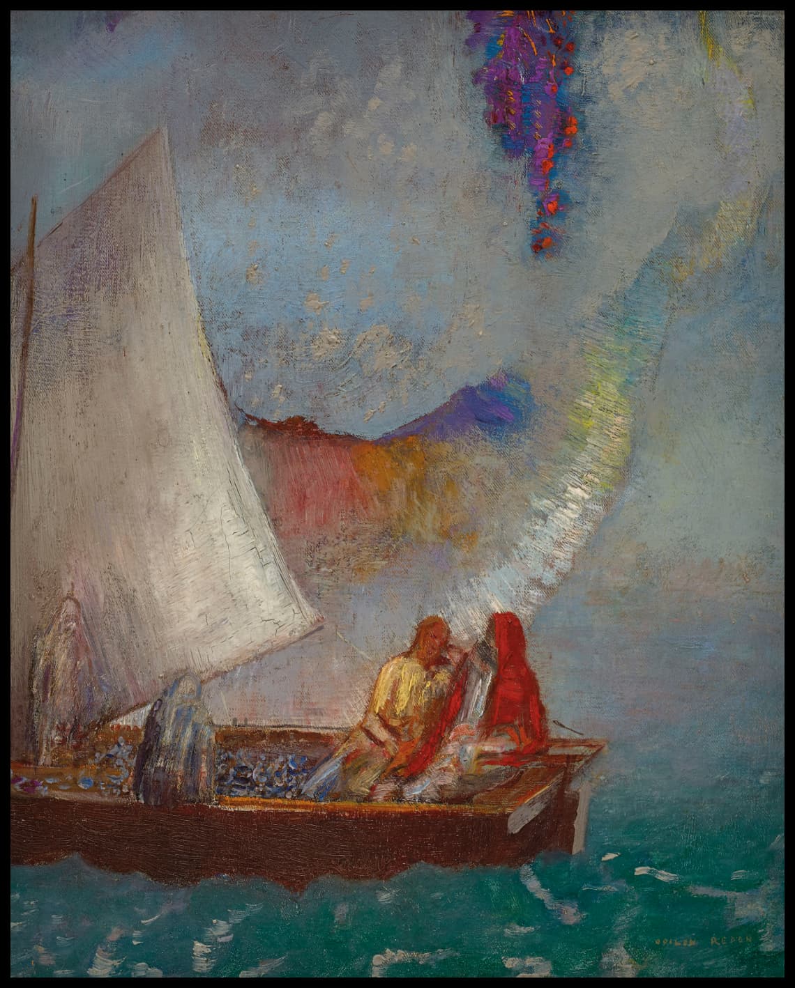 La Voile grise