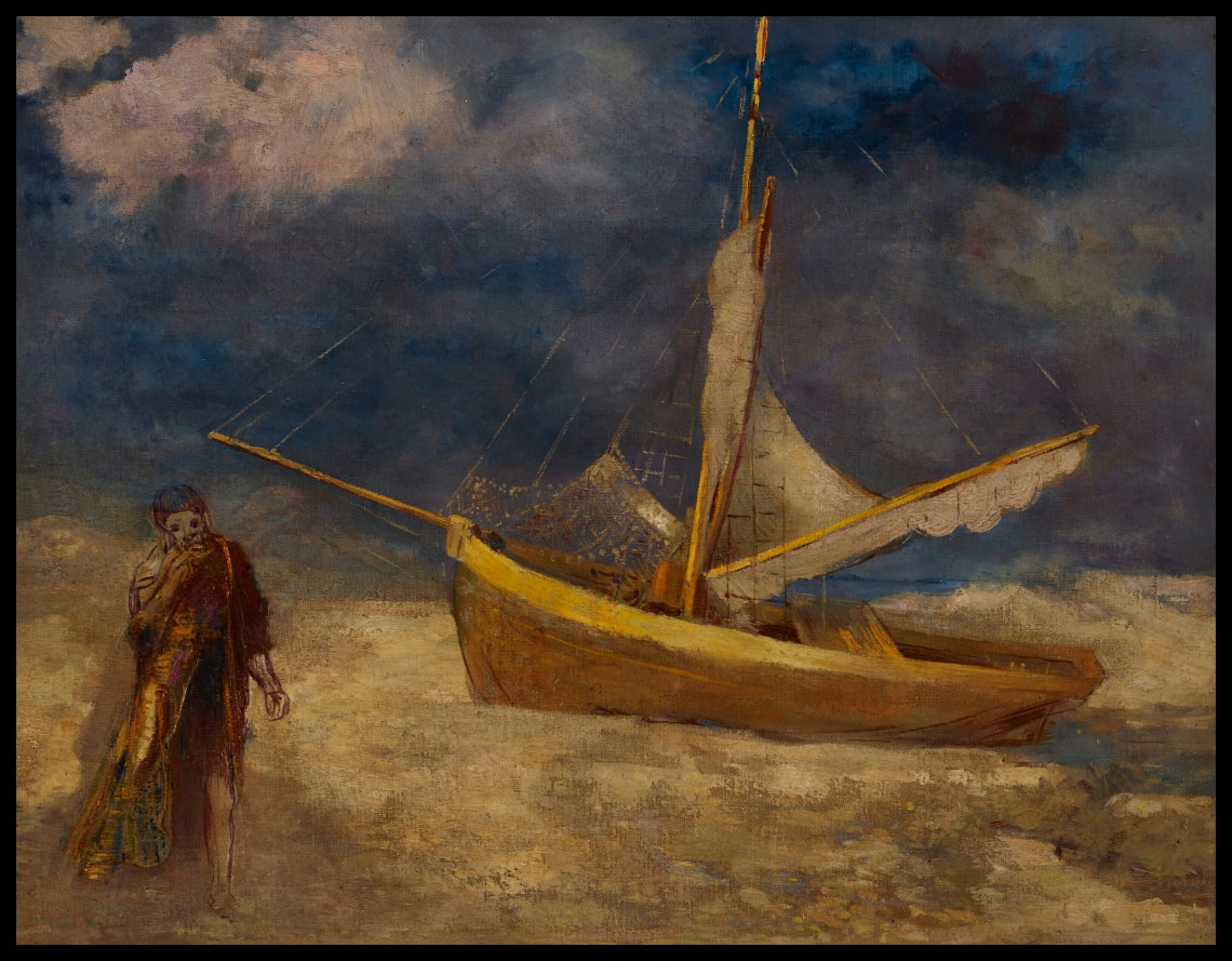 Le pêcheur aliéné