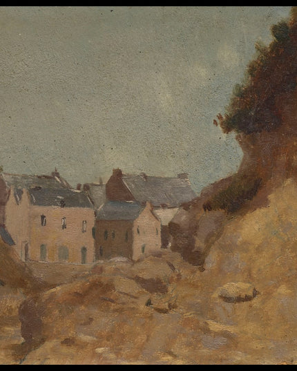 Village dans les Basses-Pyrénées