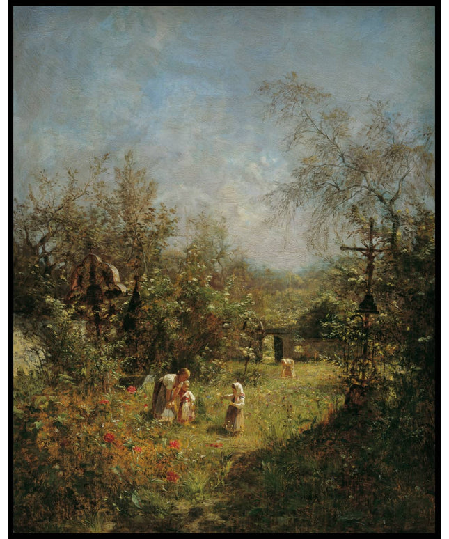 Verfallener Friedhof in Goisern