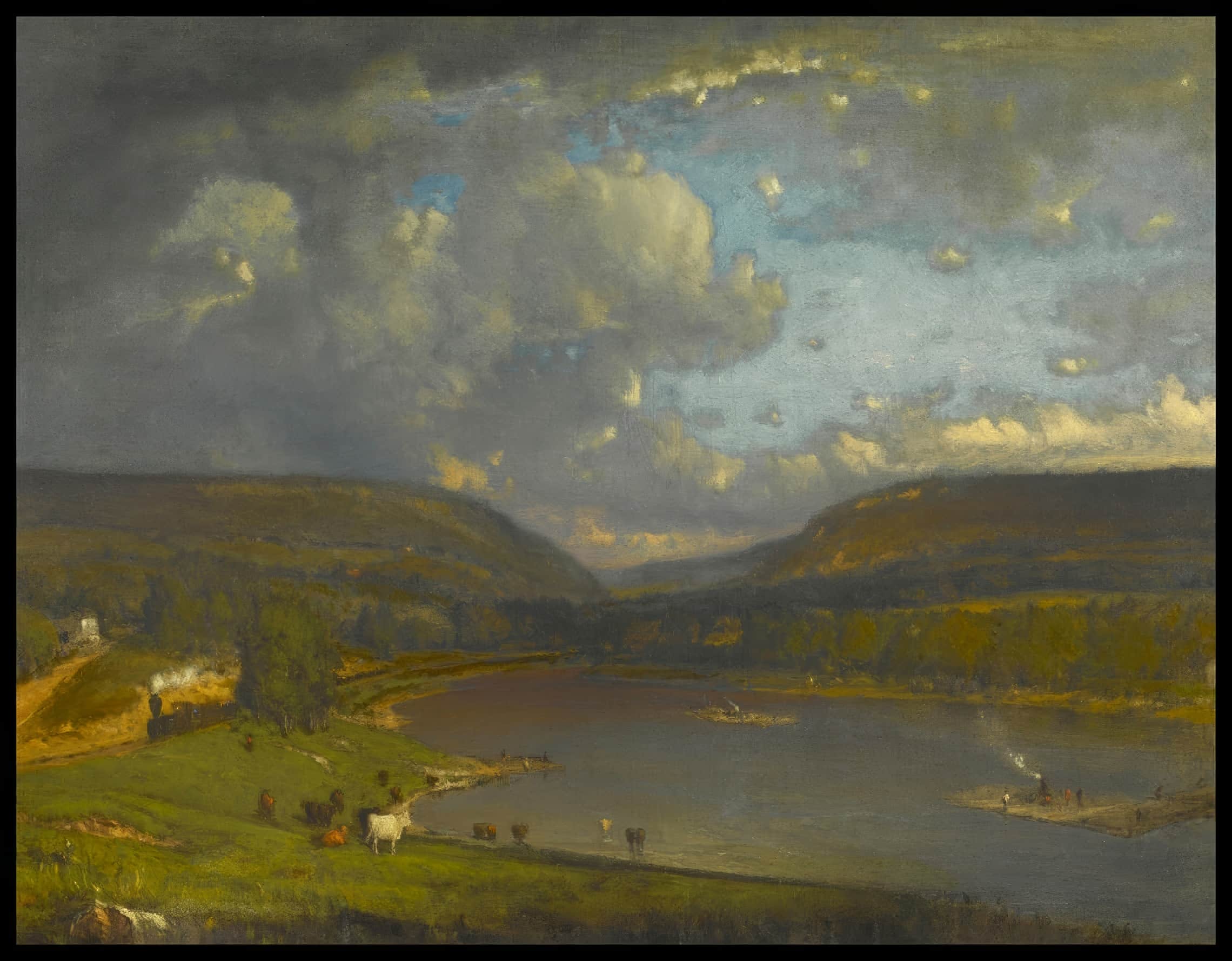 On The Delaware River