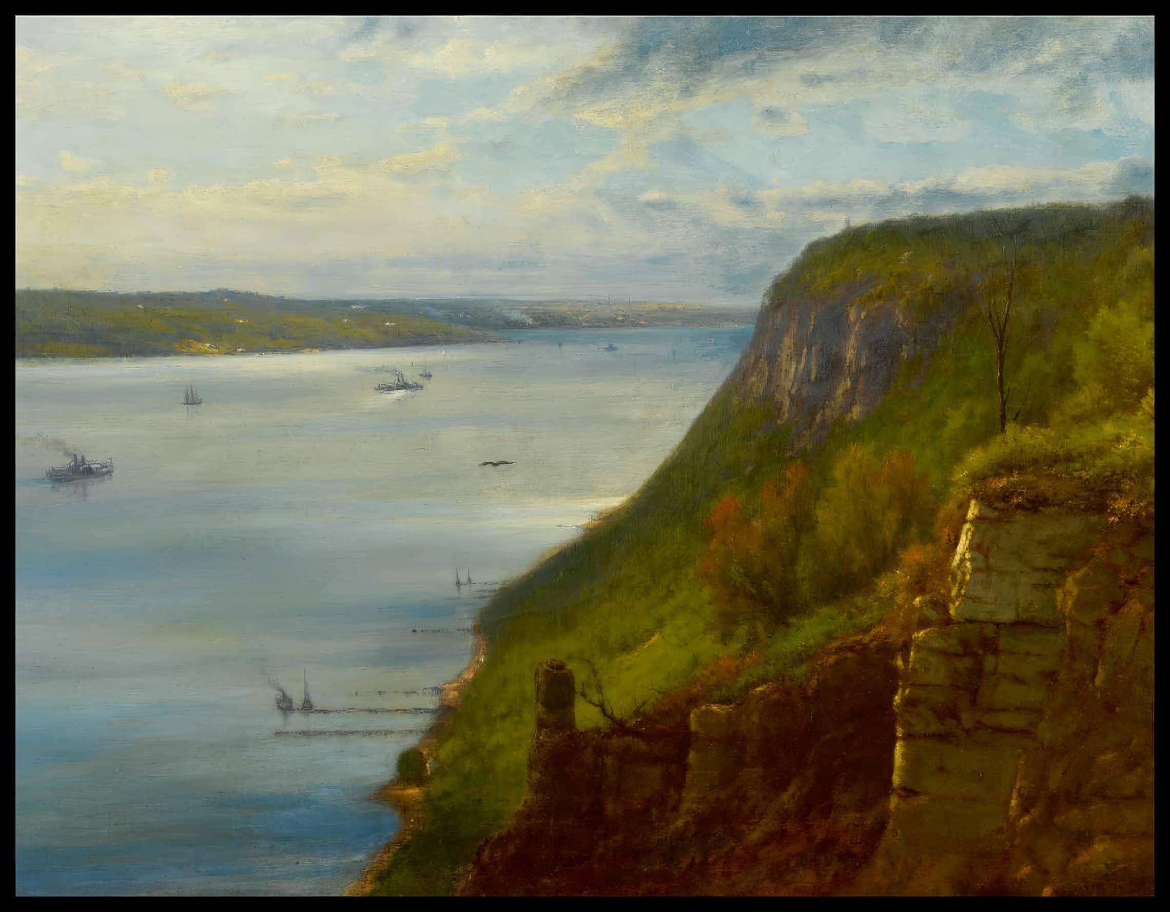 Palisades On The Hudson