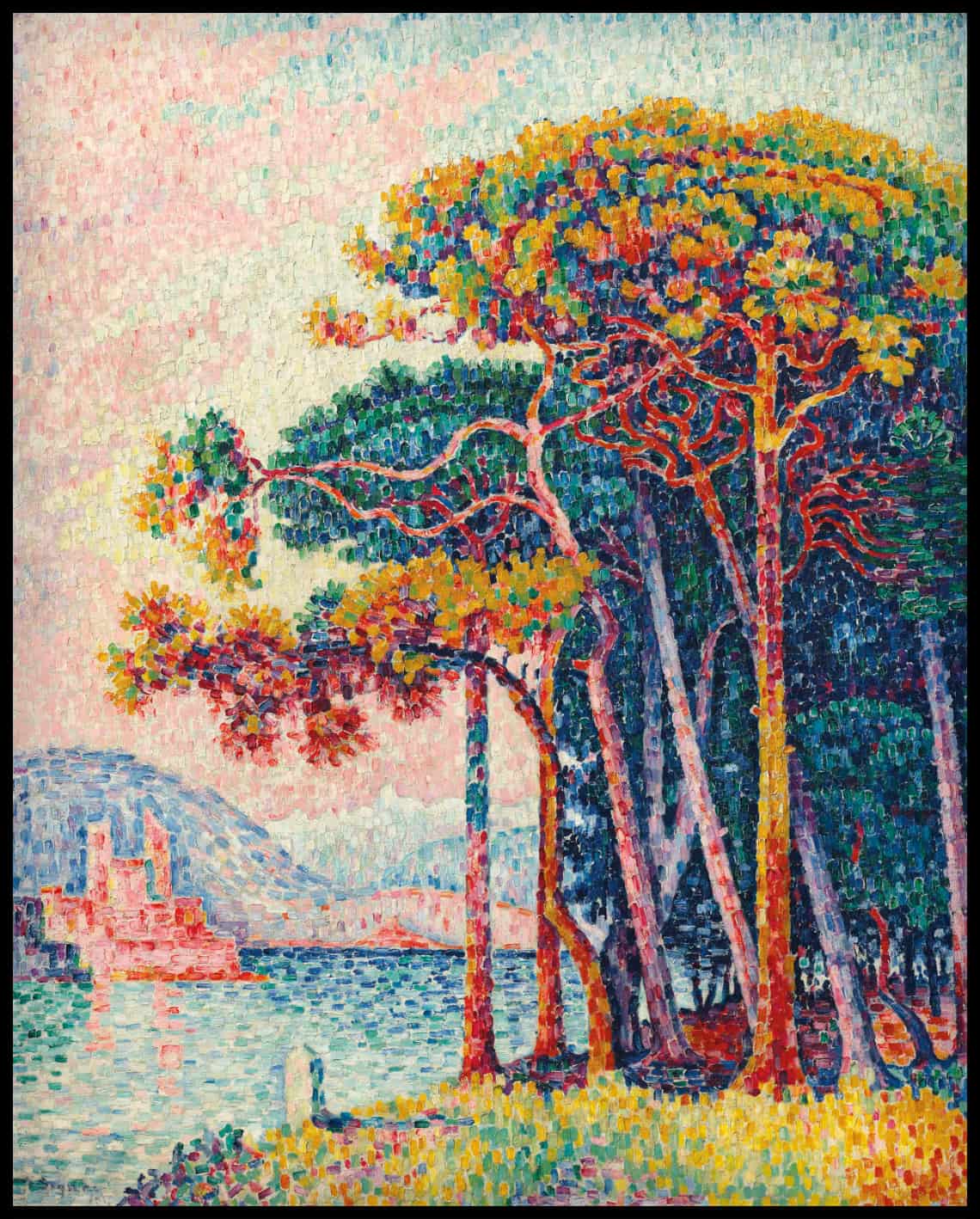 Antibes (la pinède)