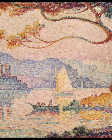 Antibes. Petit port de Bacon