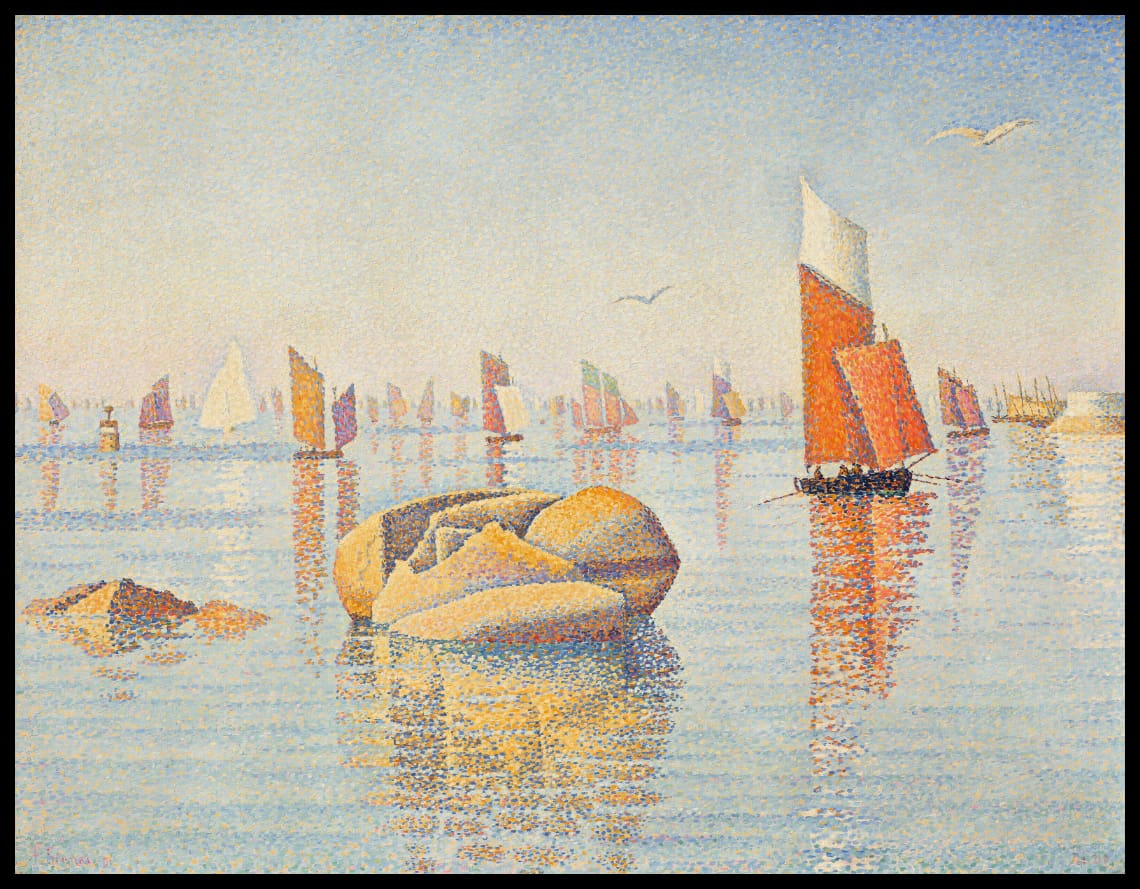 Concarneau, calme du matin (Opus no. 219, larghetto)