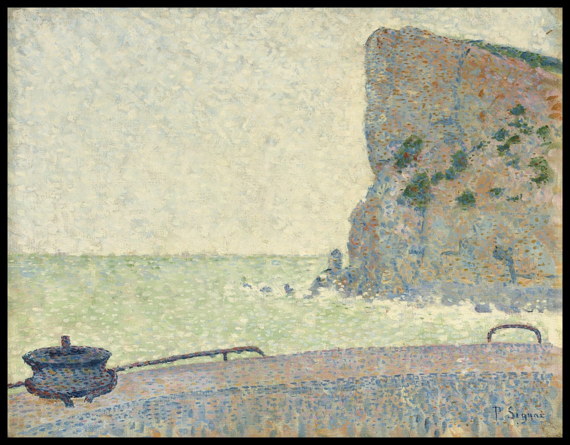 Fécamp, temps gris