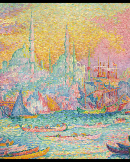 La Corne d'Or, Constantinople