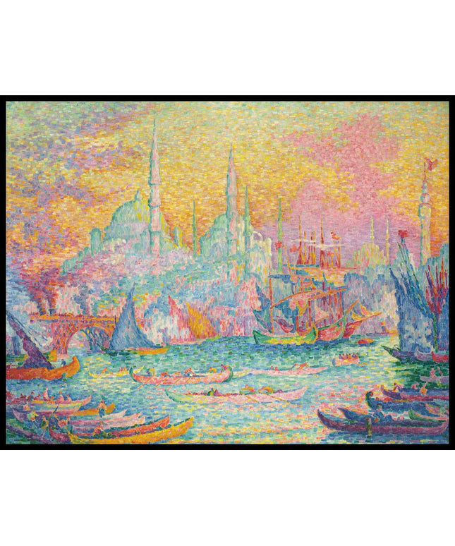 La Corne d'Or, Constantinople