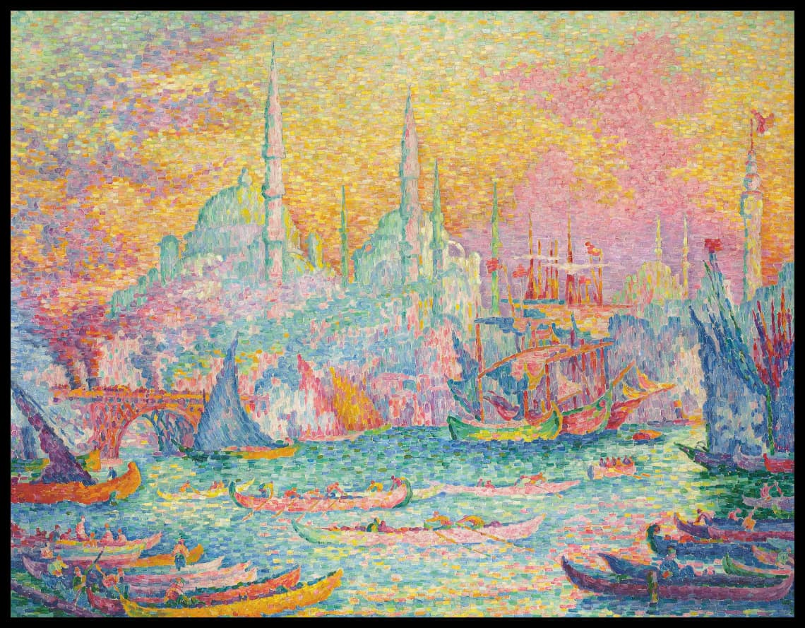 La Corne d'Or, Constantinople