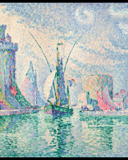 Les tours vertes, la Rochelle