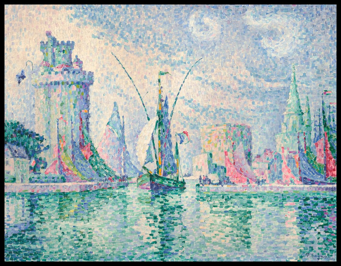 Les tours vertes, la Rochelle