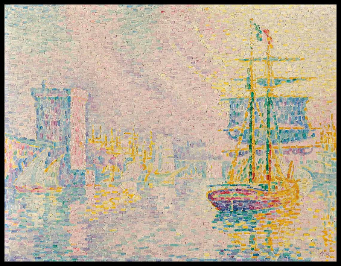 Marseille, la brume jaune