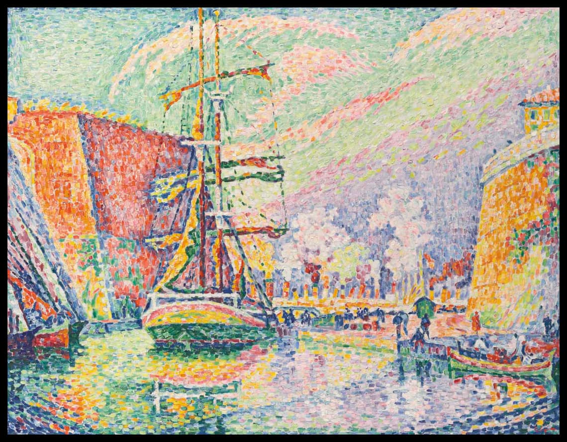 Marseille, le port