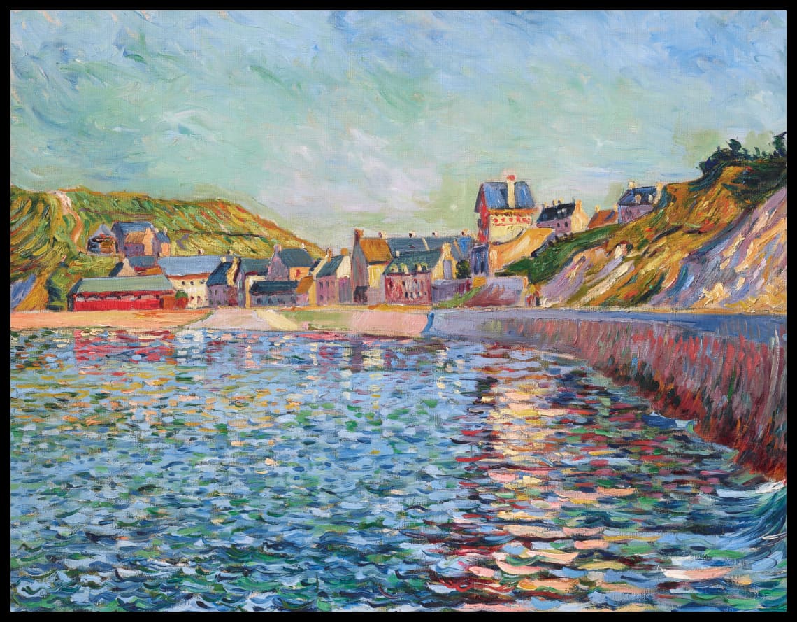 Port-en-Bessin, L'avant-port